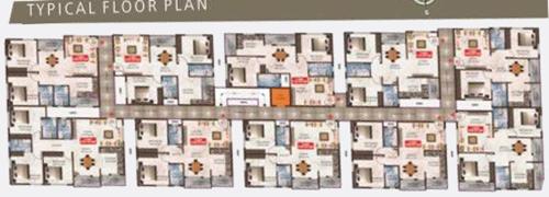 Images for Cluster Plan of Sai Sri Aditya Nivas