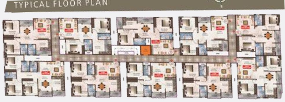 Images for Cluster Plan of Sai Sri Aditya Nivas