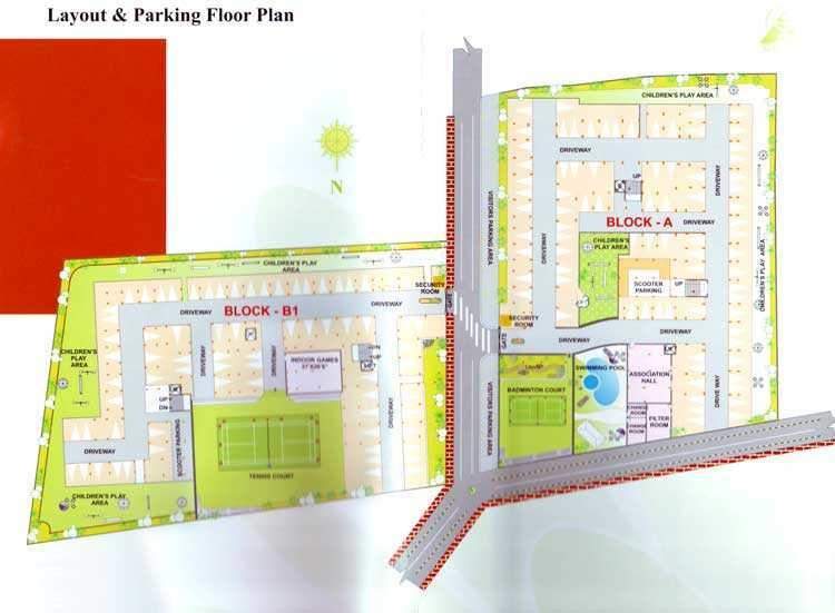  vinay cascades Master Plan