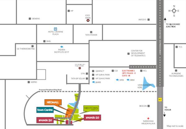  neotown Location Plan