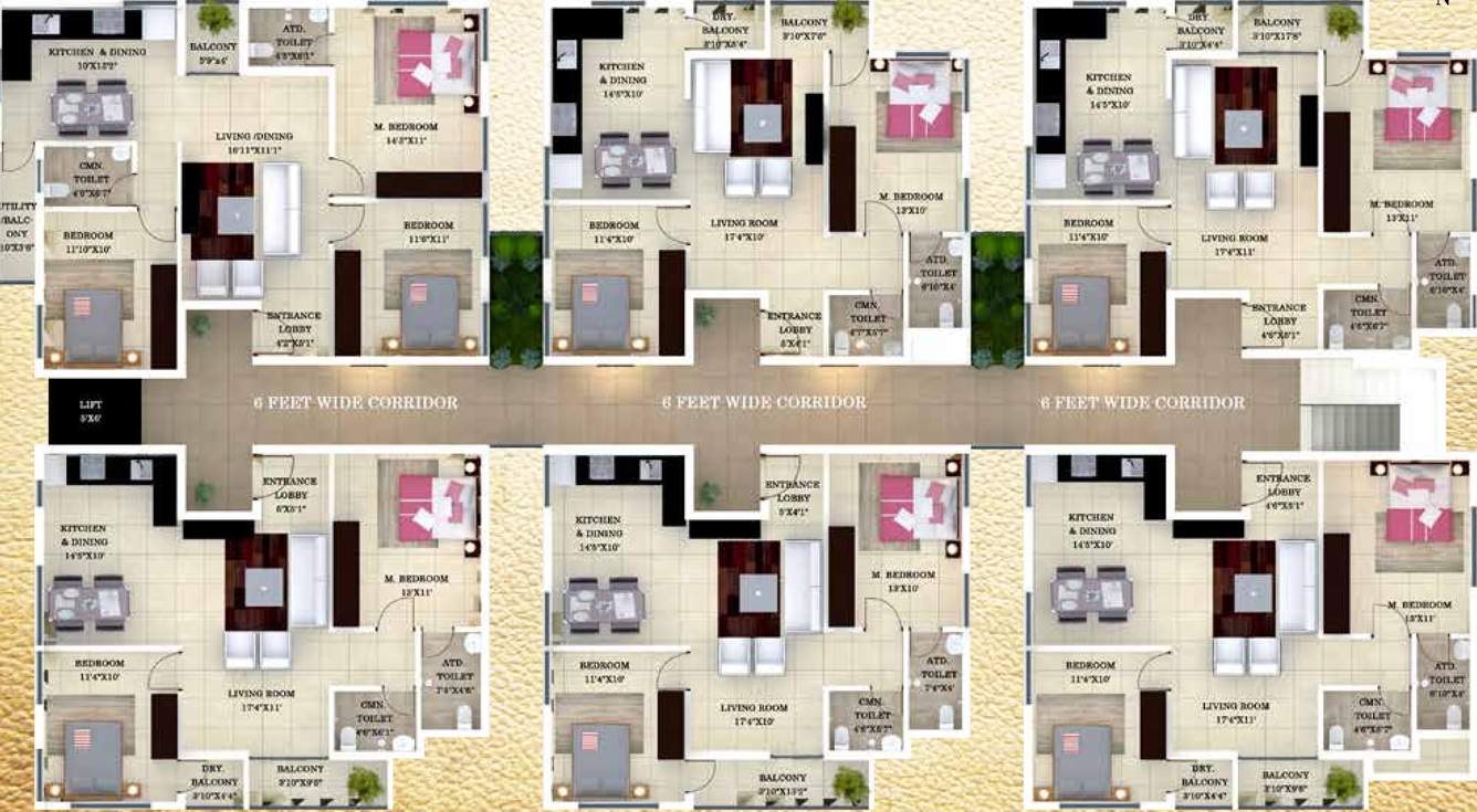  aspire Images for Cluster Plan of CC Aspire