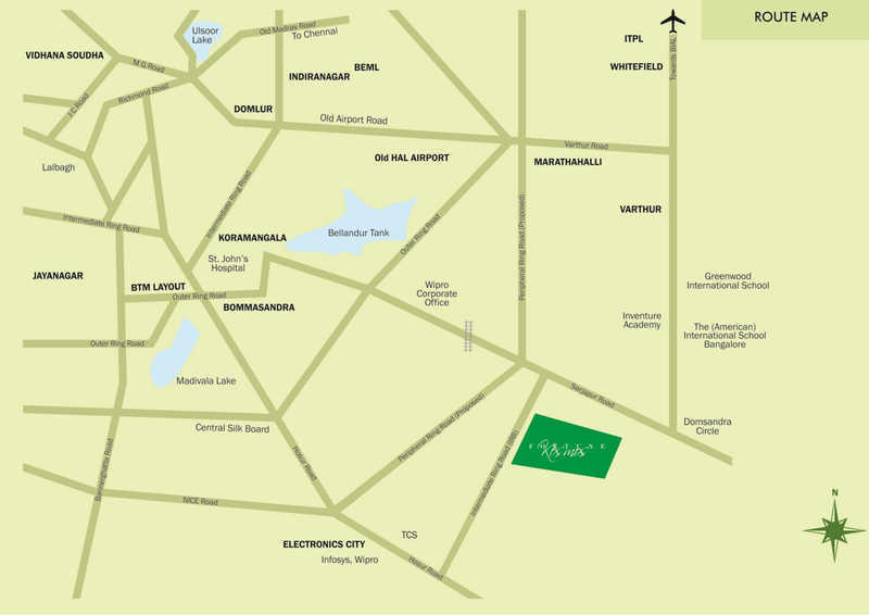  fortune cosmos Location Plan