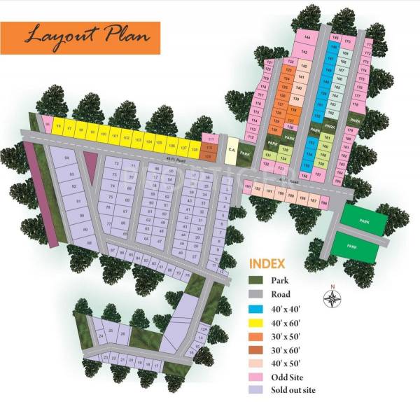 Images for Layout Plan of SLV Sri Sai Gardens Images for Layout Plan of SLV Sri Sai Gardens
