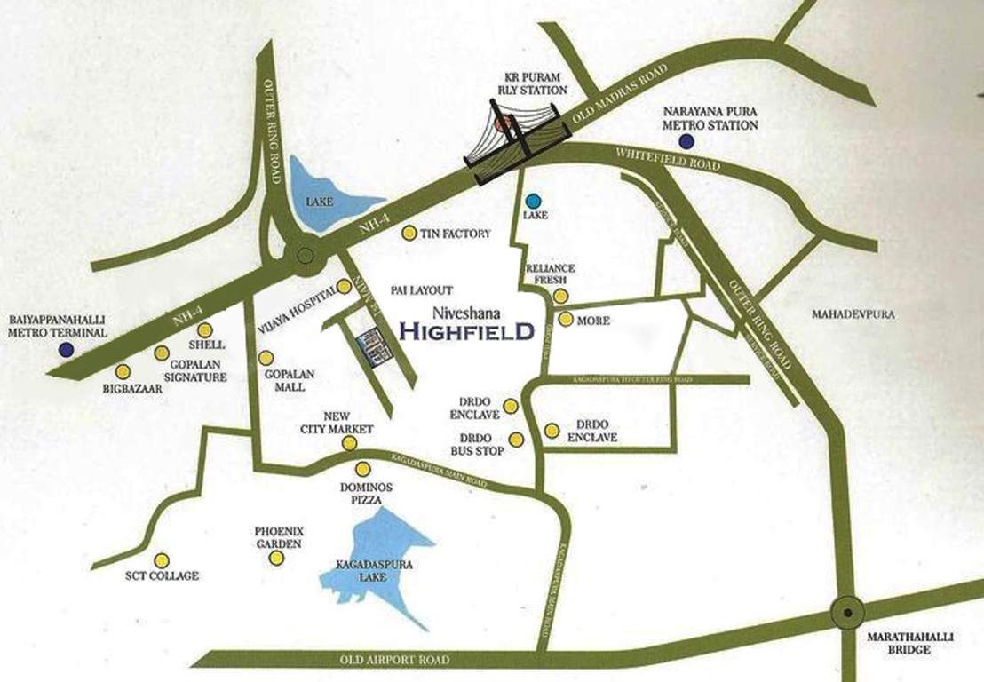  niveshana highfield Images for Location Plan of Star Niveshana Highfield