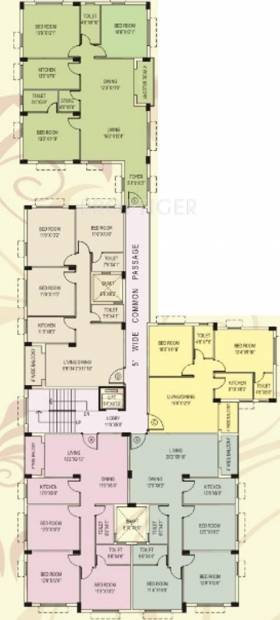 Images for Cluster Plan of Surya Surya Homes