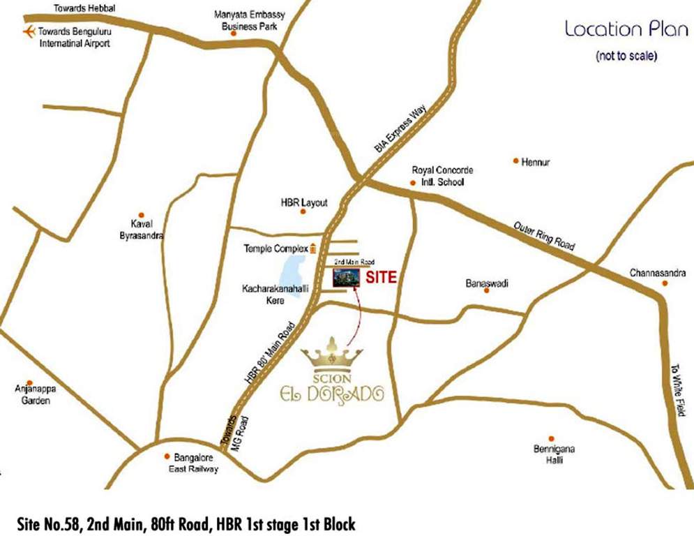  el dorado Images for Location Plan of Scion El Dorado