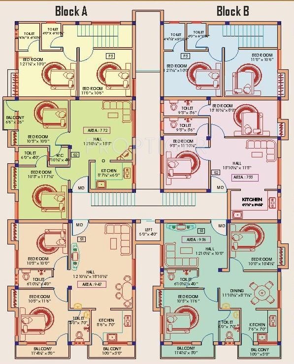Images for Cluster Plan of Mehta Sneham