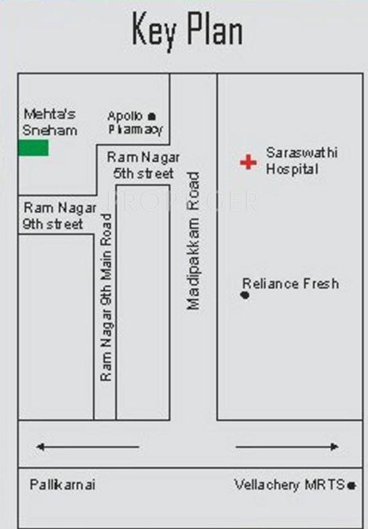 Images for Location Plan of Mehta Sneham