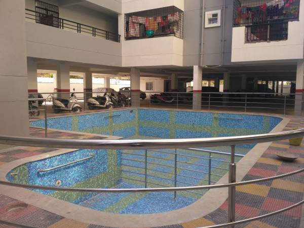 Swimming Pool spring-leaf Swimming Pool