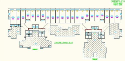 Images for Cluster Plan of Morya Realtors Mandar Avenue F I