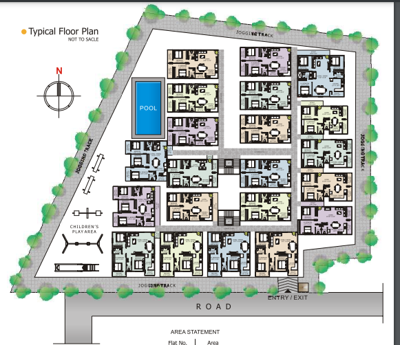 Tower A Cluster Plan anmol Tower A Cluster Plan
