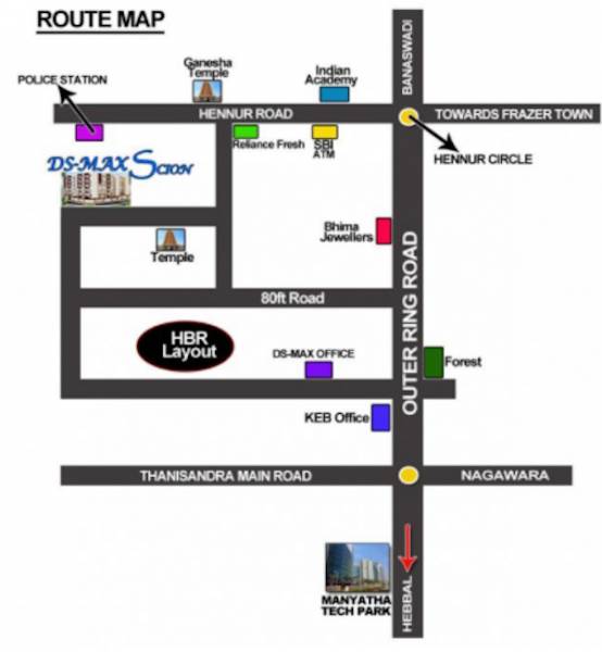  usheela-scion Location Plan