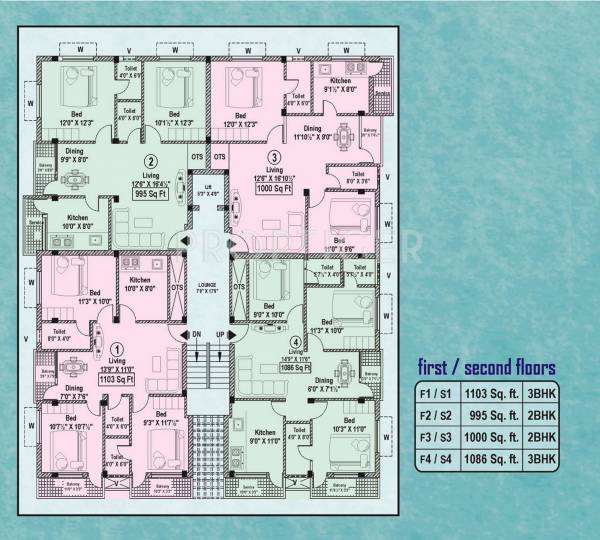 Images for Cluster Plan of Mehta Madhuvan