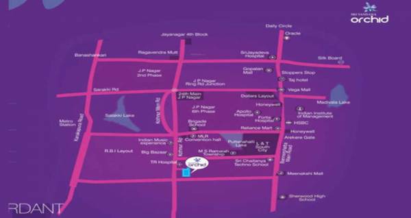  orchid Location Plan