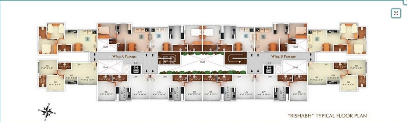 Images for Cluster Plan of Viva Swarangan