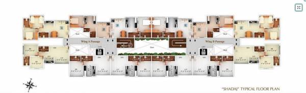 Images for Cluster Plan of Viva Swarangan Images for Cluster Plan of Viva Swarangan