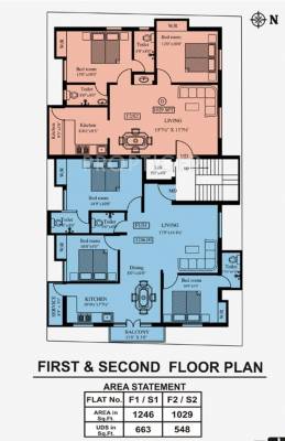 Images for Cluster Plan of Mehta Tarunam