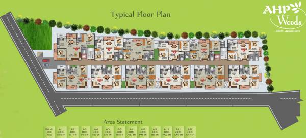 Images for Cluster Plan of Sai AHP Woods Images for Cluster Plan of Sai AHP Woods