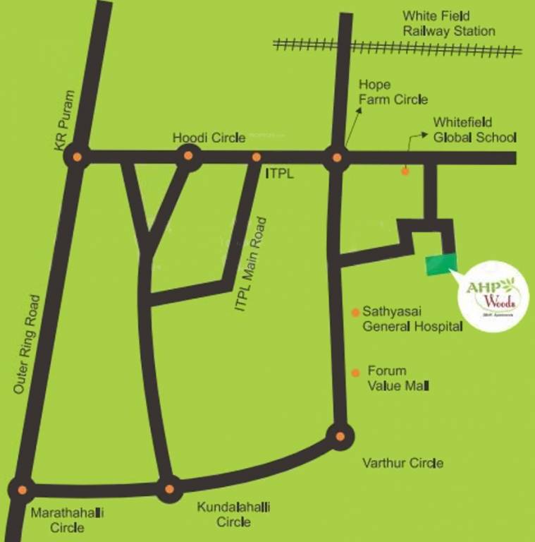 Images for Location Plan of Sai AHP Woods