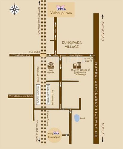 Images for Location Plan of Viva Vishnupuram
