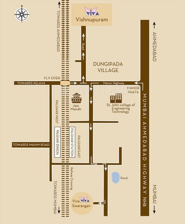 Images for Location Plan of Viva Vishnupuram