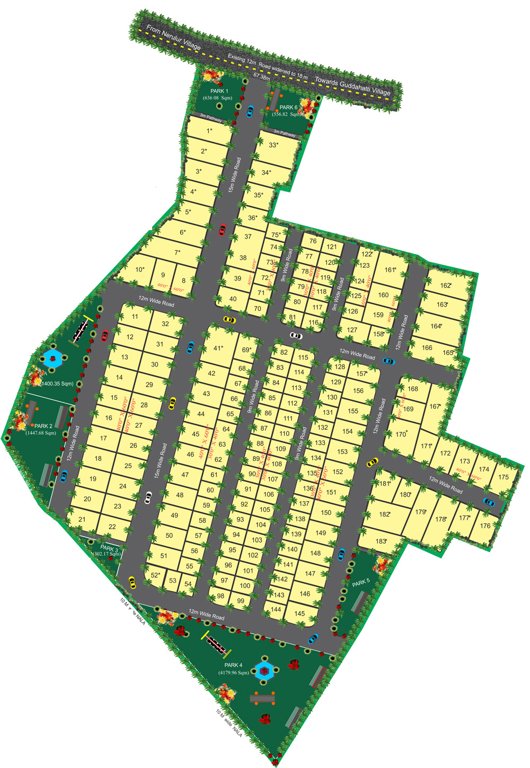 Images for Layout Plan of Blue Smilee Celestial