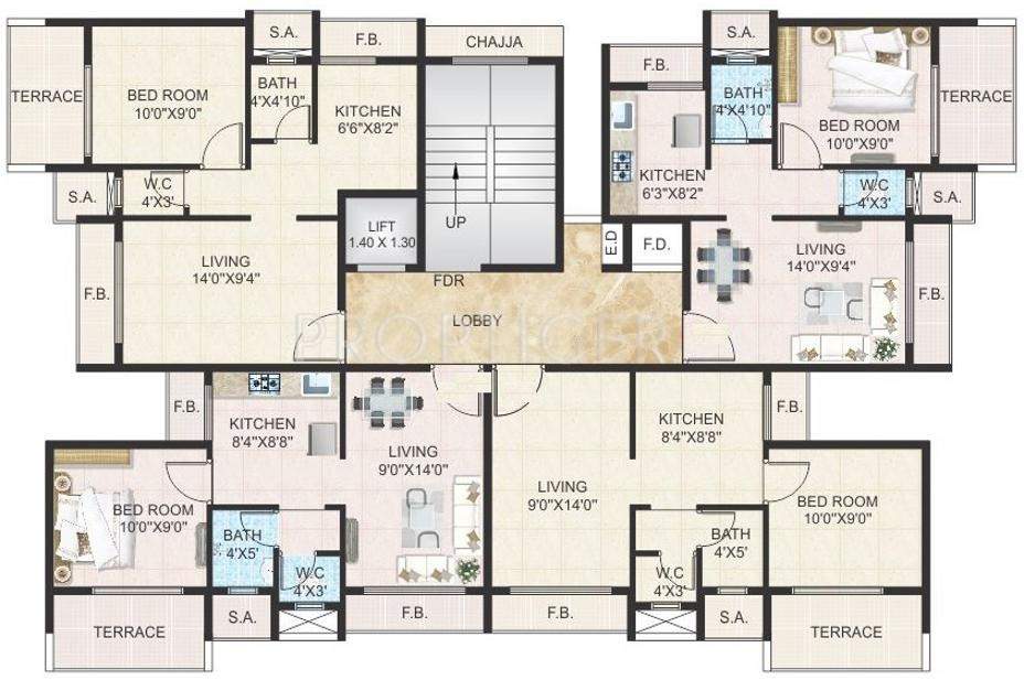 Images for Cluster Plan of Platinum Sai Pearl