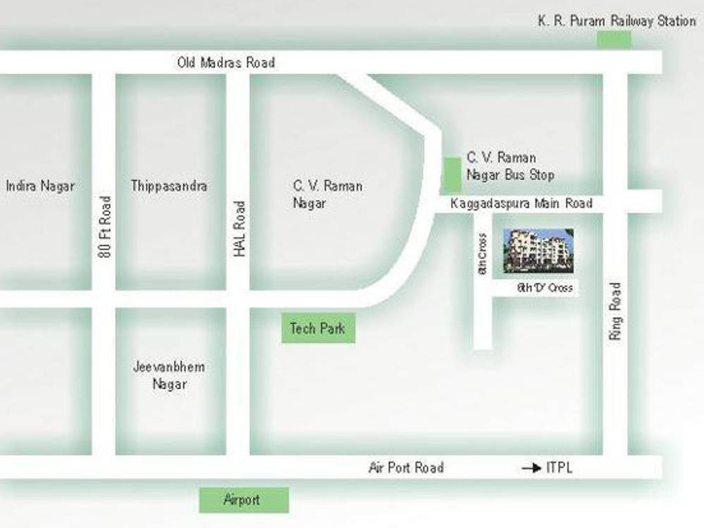 Images for Location Plan of Fortuna Serenity