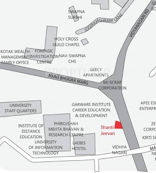 Images for Location Plan of Joy Shanti Jeevan Images for Location Plan of Joy Shanti Jeevan