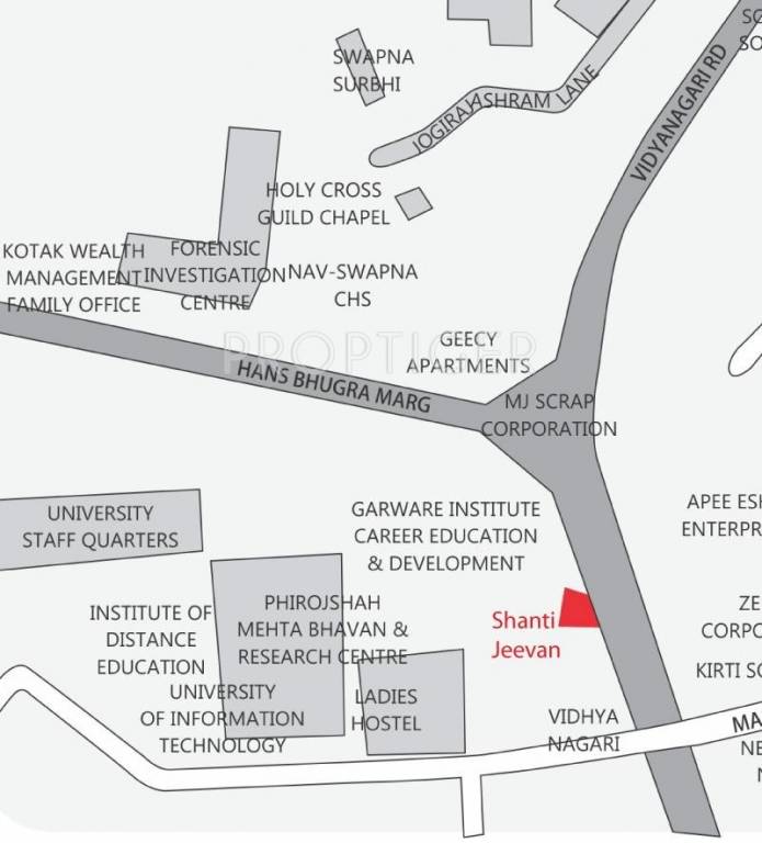 Images for Location Plan of Joy Shanti Jeevan