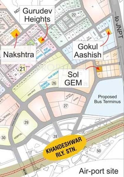 Images for Location Plan of 5P Group Gokul Aashish