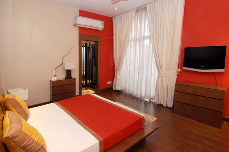 corp orange county Bedroom