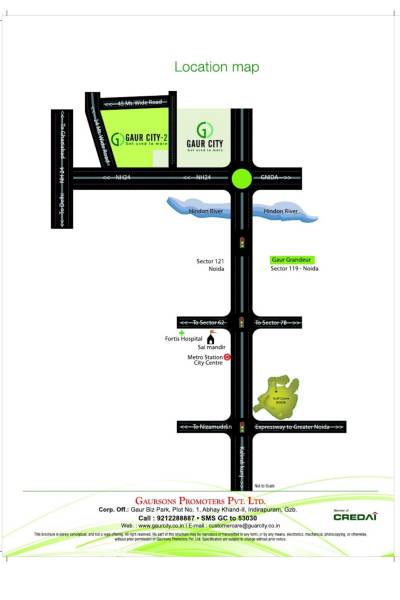  gaur-city-2-16th-avenue Location Plan