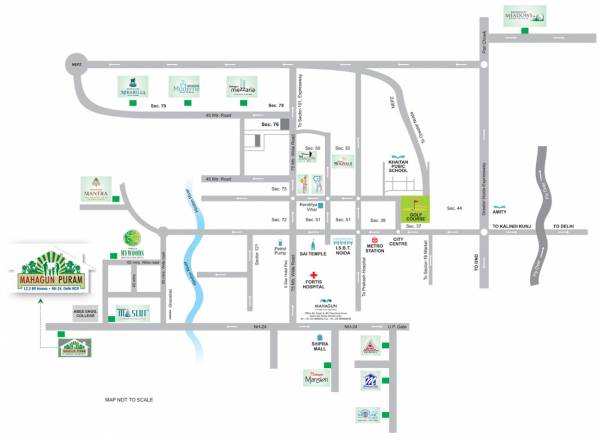  puram-phase-1 Location Plan