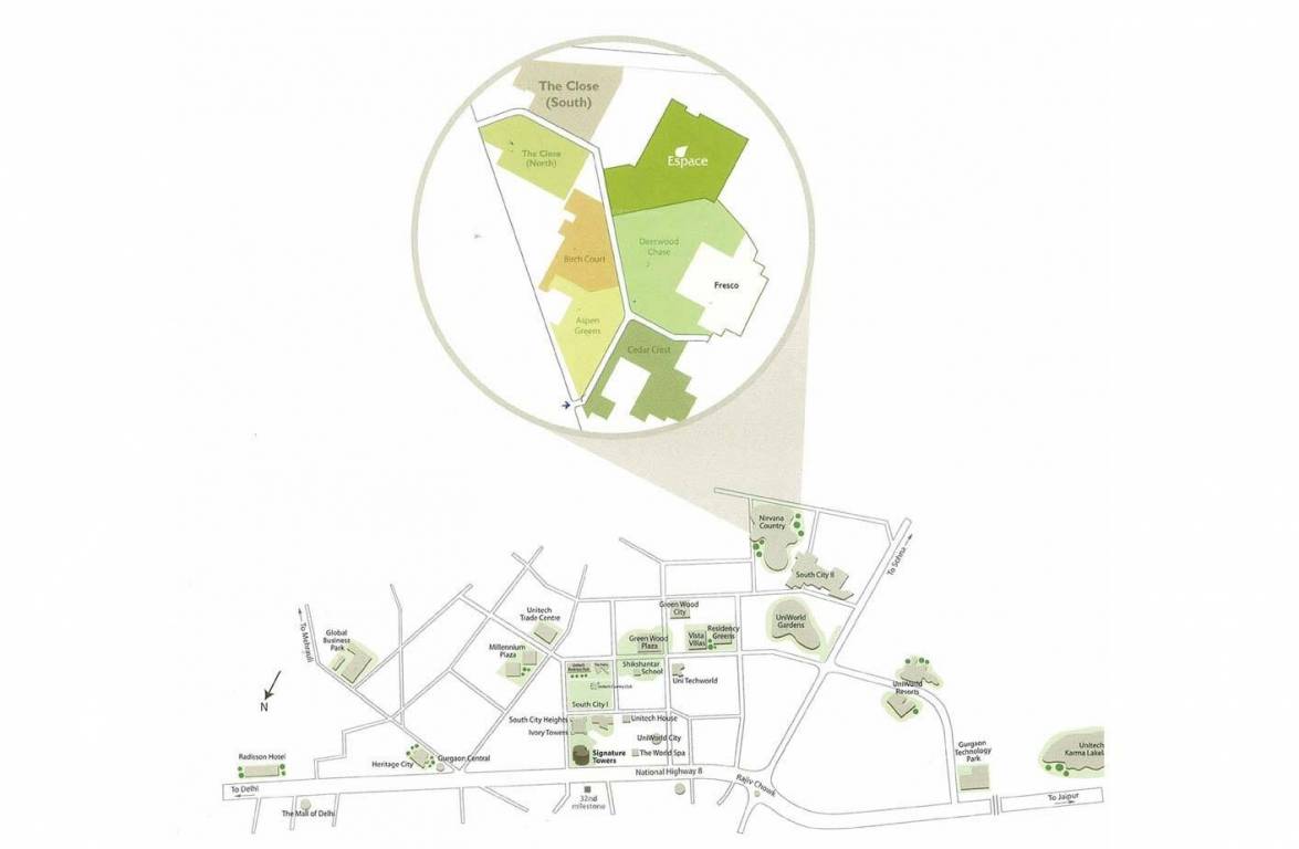 Unitech The Close North