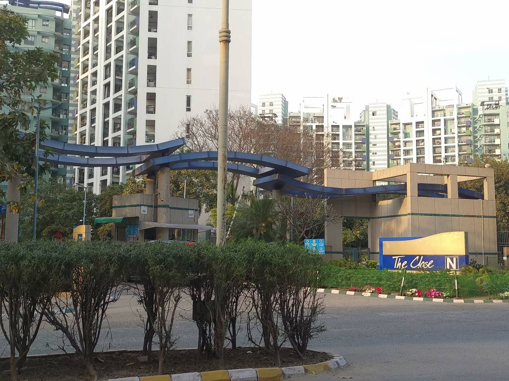  the close north Elevation