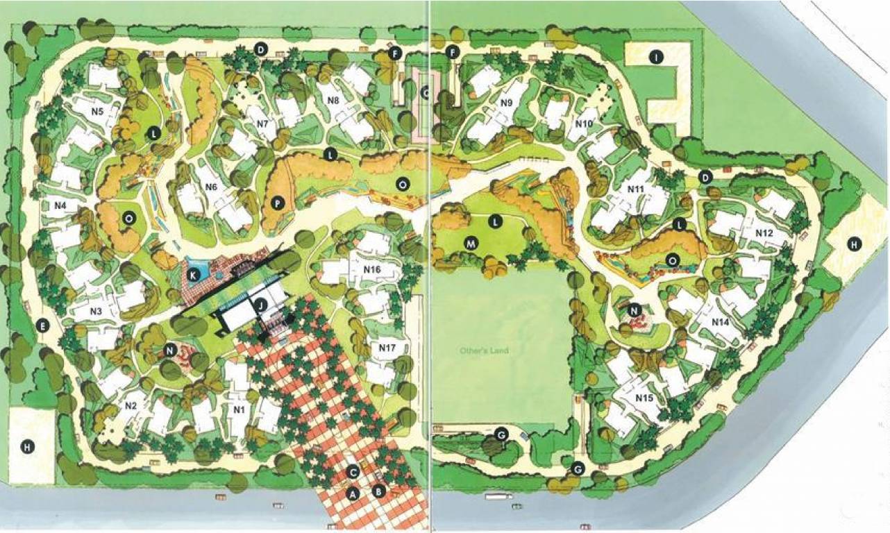  the close north Master Plan