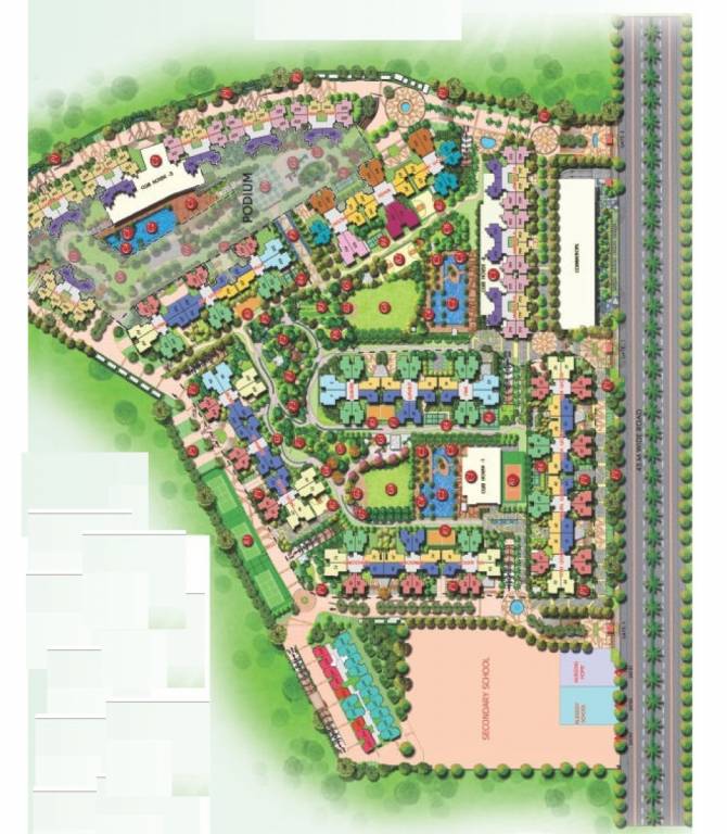 mywoods phase 3 Layout Plan