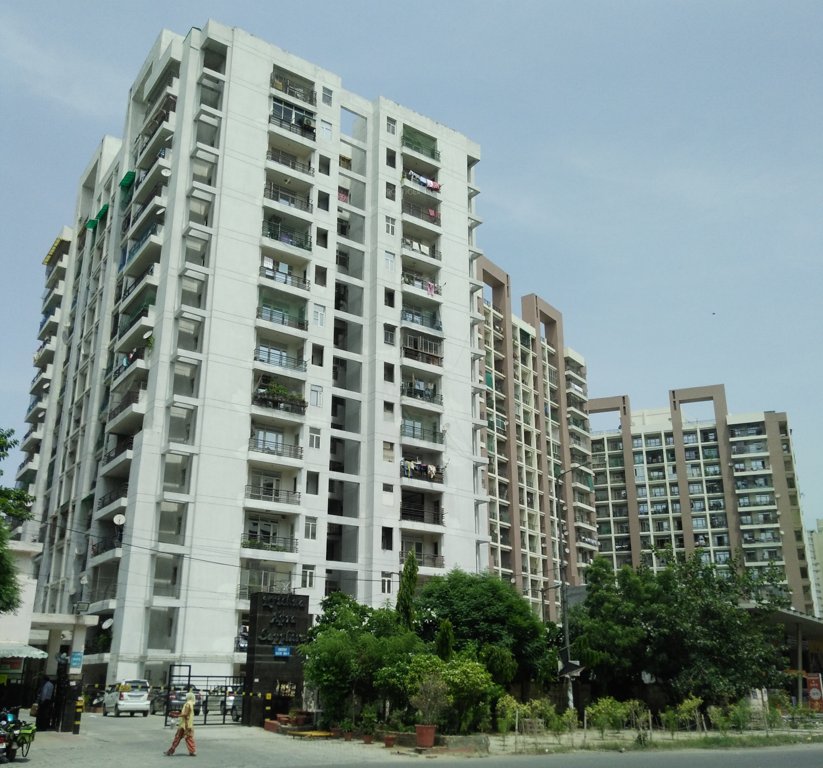 krishna apra sapphire Elevation