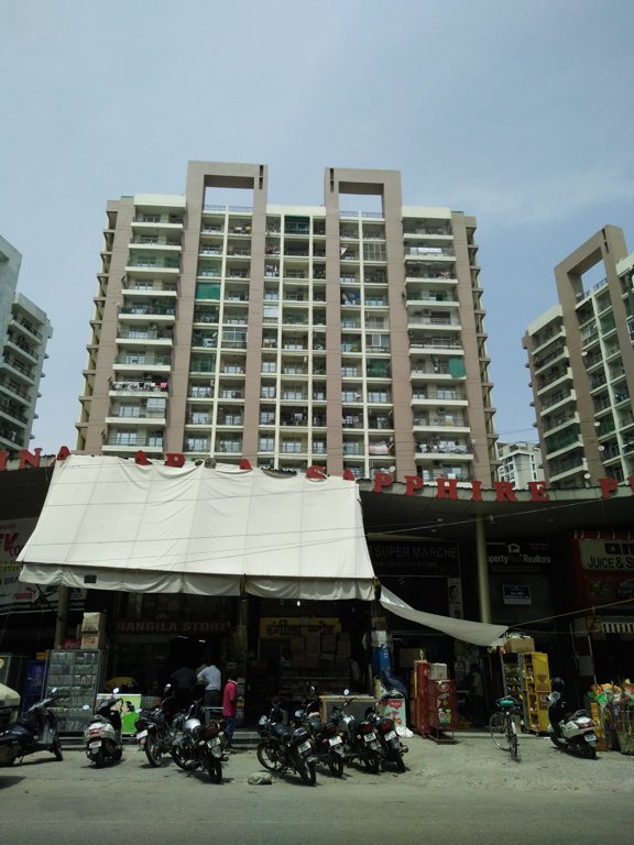 krishna apra sapphire Elevation