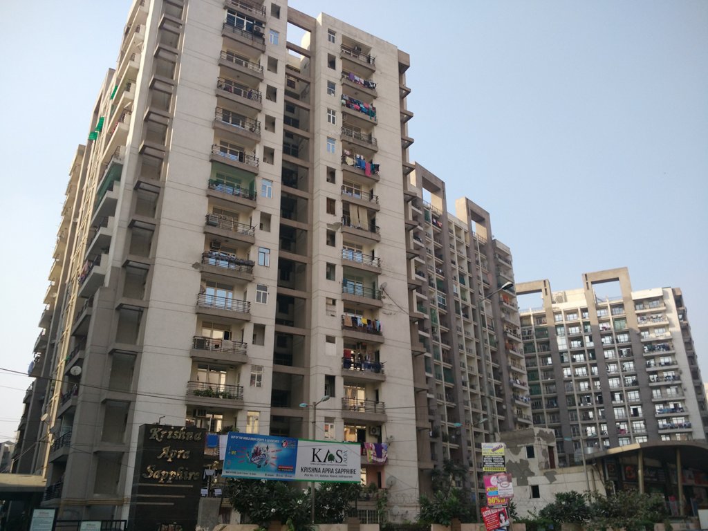 krishna apra sapphire Elevation