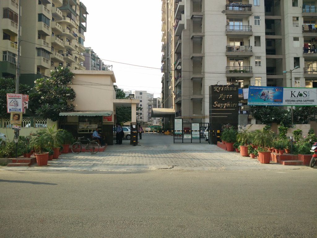 krishna apra sapphire Elevation