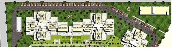 Master Plan cosmos-executive-apartment Master Plan