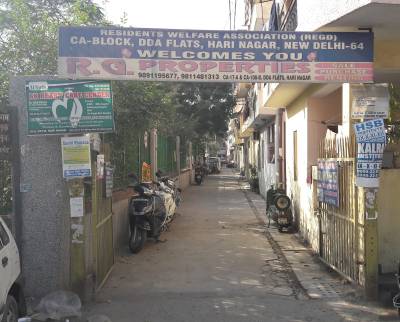 Elevation flats-hari-nagar Elevation