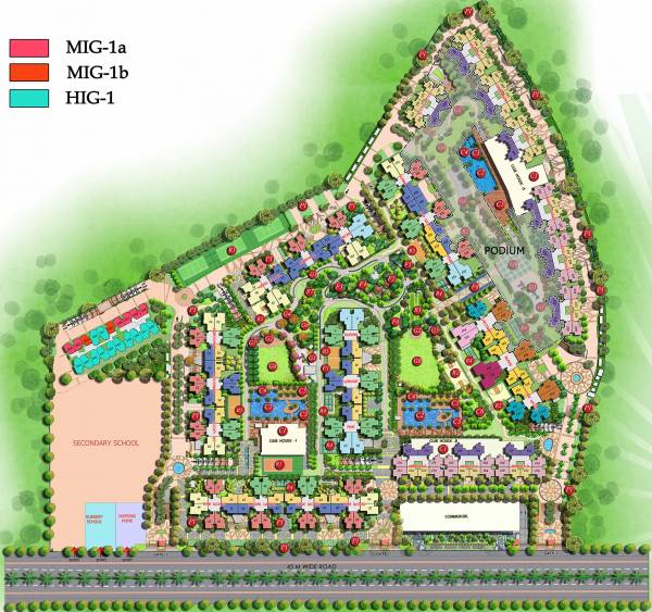  mywoods-marvella Layout Plan