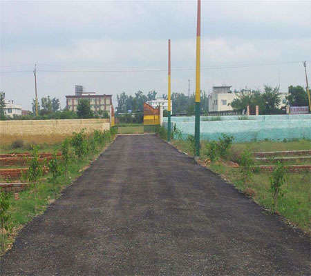  nirman city Elevation