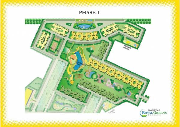 Master Plan crescent-parc-royal-greens-phase-1 Master Plan