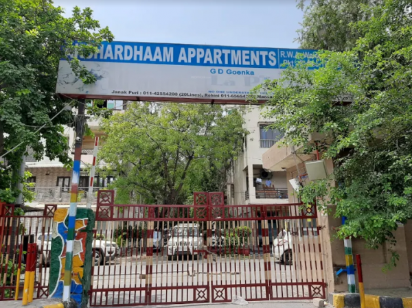 Elevation akshardham-apartments Elevation