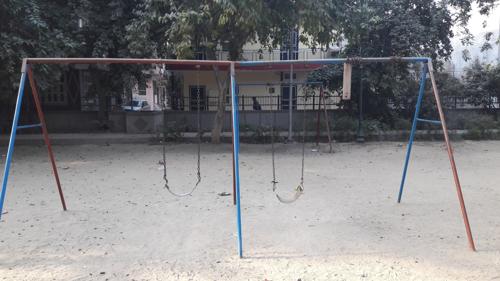 Children's play area akshardham-apartments Children's play area