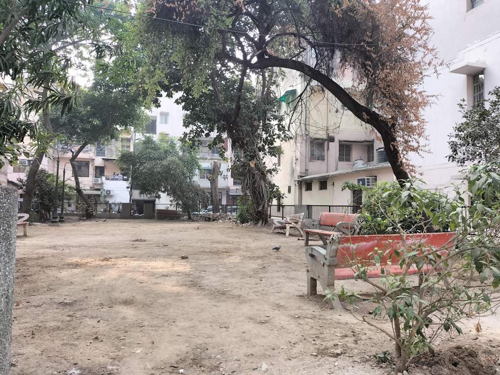  akshardham apartments Senior Citizen Sitout